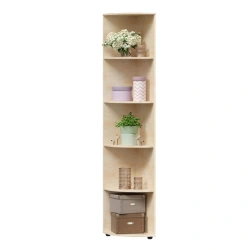 Alexandria LD 125.080.000 Shelving unit-end Rustica