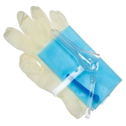 Set of instruments and accessories for gynaecological examinations, single use, sterile according to TU 9398-007-27380