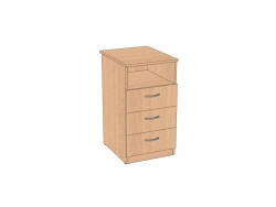 Annex cabinet, without lock 404*504*740 mm ATP-3