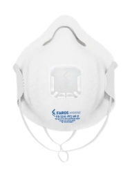 Filtering half-mask (respirator) FR 3210 FFP2 NR D, with exhalation valve