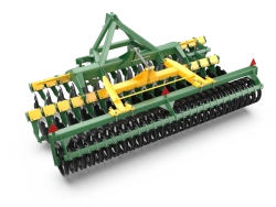 Combined disc tillage machine ADK-5K