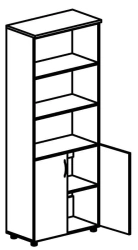 Filing cabinet 4102 Series "Rhythm"