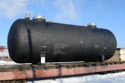 Underground emergency-drainage tank 266-E-1, 267-E-1 black EPE 63-3000-1-4,2-3(G) 00.00.000 TU 3600-013-00220575-2002