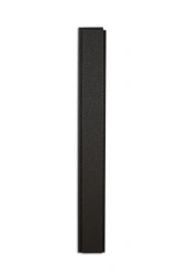 Linear metal panel "Yar'panel" -XL - wide (250 x 2 470 mm) Black matt-0,5 mm-