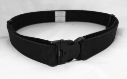 Textile waist belt for employees of internal affairs bodies of the Russian Federation