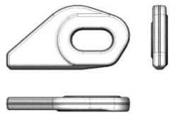 Eyelet, type: 4, TU 3143-001-00165735-2010