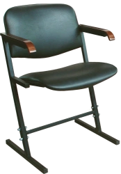 Armchair for auditorium KR 01.00.08T