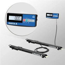 Industrial scales 4D-B-12/1-1-1000-A(RUEW)