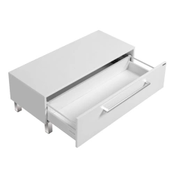Dresser Aquaton Madrid 100 M with drawer white 1A127903MA0101.A127.9.03M.A01.0
