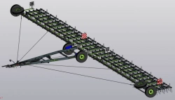 Medium spring harrow VELES ??-21.?