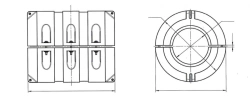 Float (cistern) CPF 450