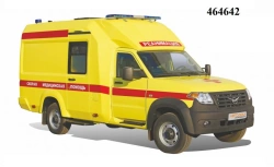 Class C ambulance, category M2G, type 4646, modification 464642