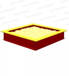 Play equipment - sandbox Romana 109.01.02