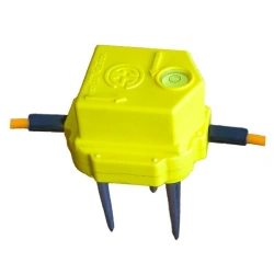 Three-component geophone GS-ONE in 3C case