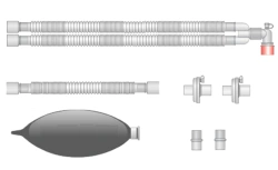 Respiratory devices for joint use with anaesthetic and resuscitation equipment, version: a