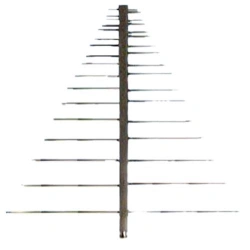 Logoperiodic measuring antennas P6-46
