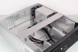 Computer server case Uran-480 for installation in 19" rack with height 3U