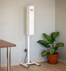 Medical ultraviolet bactericidal irradiator-recirculator MEDAIR 15-2 LUX