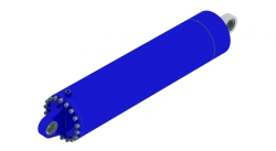 Hydraulic cylinder 1211.00.00.00.00 ((250x220x170)x110-3360, mm), 16MPa