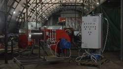 Combination burner TF-GS 15000 M/R