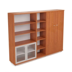 Wooden office cupboard art. 265/1