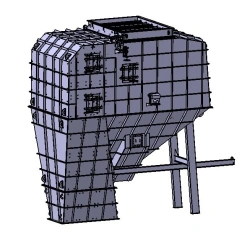 Separator of mill-fan MV 3850/1150/460