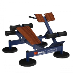 Outdoor exercise machine MB 7.62 Press + Hyperextension.