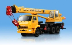 General purpose truck crane ??-55713-1V 25T