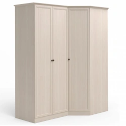 "Camilla" FU5-01.T8L, Corner cupboard (2 doors + corner) from the set of modular furniture "Camilla".