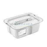 Polymeric containers for disinfection and pre-sterilisation treatment of medical devices EDPO-3 according to GICS.942711.110 TU