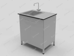 Laboratory tables for educational institutions SL series (with sink)