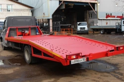 Special wrecker type SMA20, modifications SMA200, SMA201, SMA202, SMA210, SMA211, on GAZ chassis of modifications S41R13.
