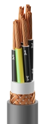 Flexible Cables Emflex KUVEmVp 450/750 V