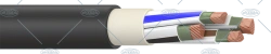 Power cable with copper conductors BCPGng(A)-FRHF