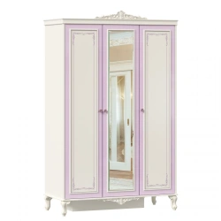 Marquise LD.517130.000 Front mirrored cabinet door (Alabaster )