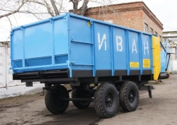 Semi-trailed tractor feeders KTP-6