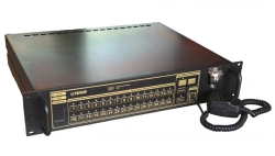 Unit for dispatch communication of automatic voice announcement system RECHOR BDS