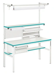 Laboratory furniture "Classic LAB" series, Viking LAB: laboratory table, SR LAB