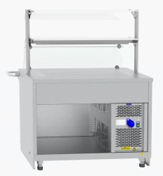 Counter-display thermal electric kitchen counter ???-70?-06