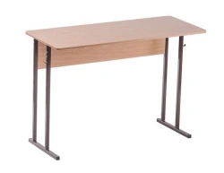 Wooden pupil's table