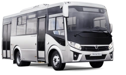 Bus PAZ 320435-04 (diesel engine YaMZ Euro-3, engine control unit MD22, disc brakes)