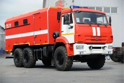 Fire pump station PNS-110, type 58815K43118 modification PNS-110, on chassis KAMAZ -43118-A5, 43118-50.
