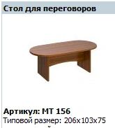 "Master" Conference table article MT 156