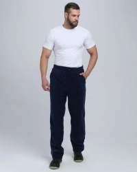 Camp trousers, t.blue, art.87494830