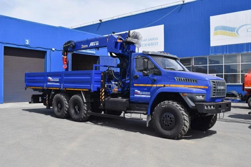 Crane Manipulator Installation KMU ANT 20-5TL