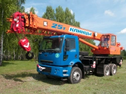 Truck crane KS-55713-10K-3