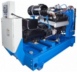 Diesel electric unit model AD250
