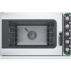 PR-04M electric combi steamer 4 levels with mechanical control
