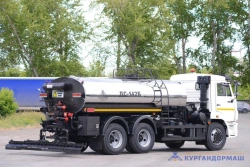 Autogoudronator DS-142B (type KZDM65115 on the basis of chassis KAMAZ 65115-A5, 65115-50)