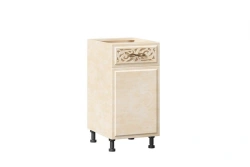 Type 4 LD.270020.000 Kitchen cabinet 400 cabinet (Rustica )